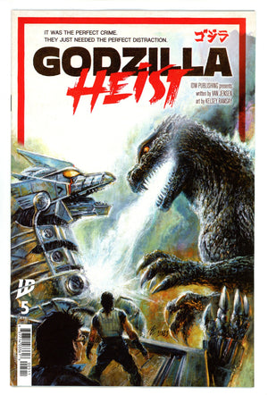 Godzilla: Heist 5 (2025)