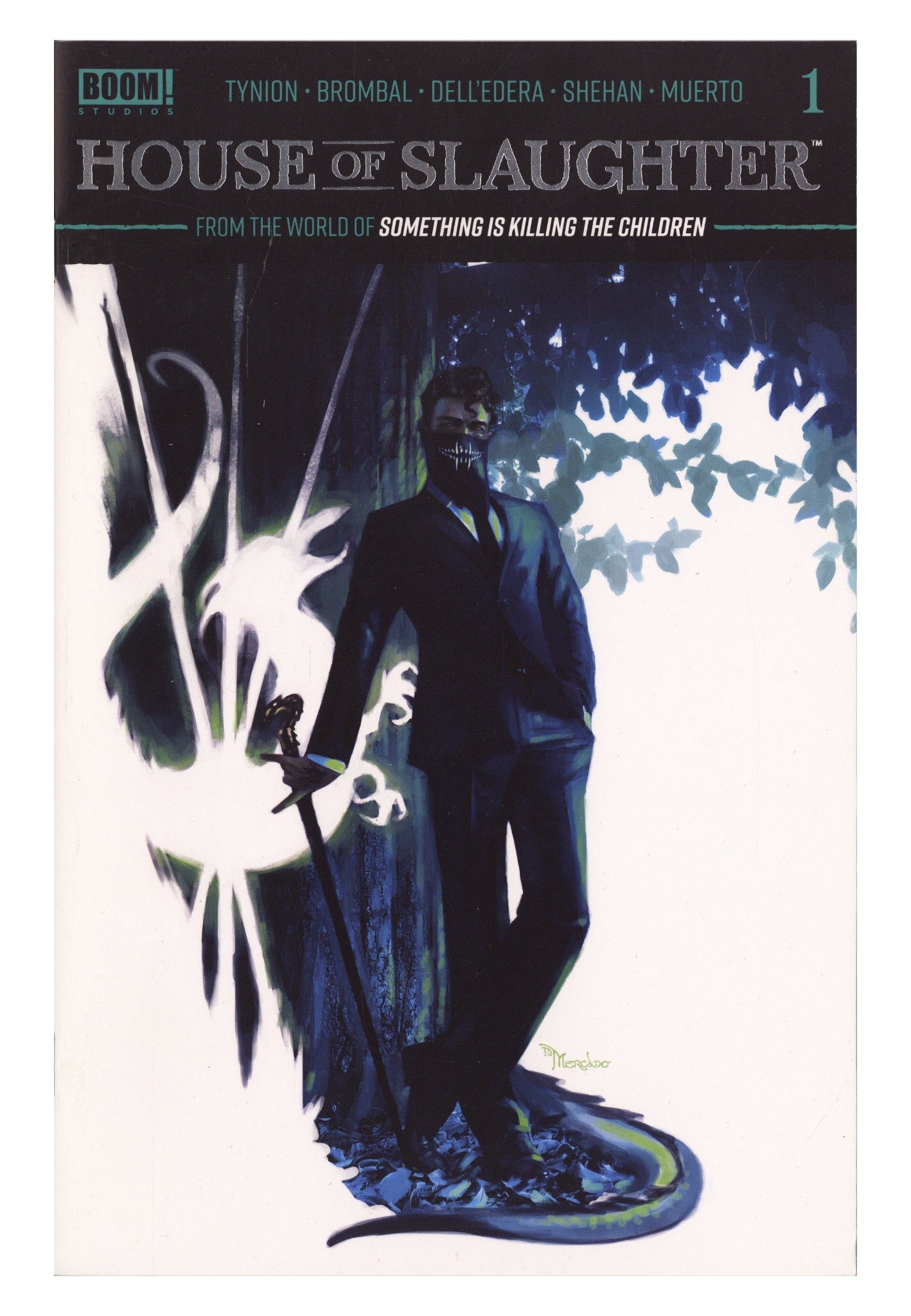 House of Slaughter 1 High Grade (2021) Foil 2nd Print 