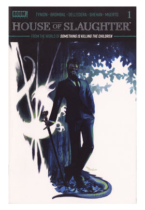 House of Slaughter 1 High Grade (2021) Foil 2nd Print