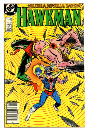Hawkman Vol 2 7 VF (8.0) (1987) Canadian Price Variant