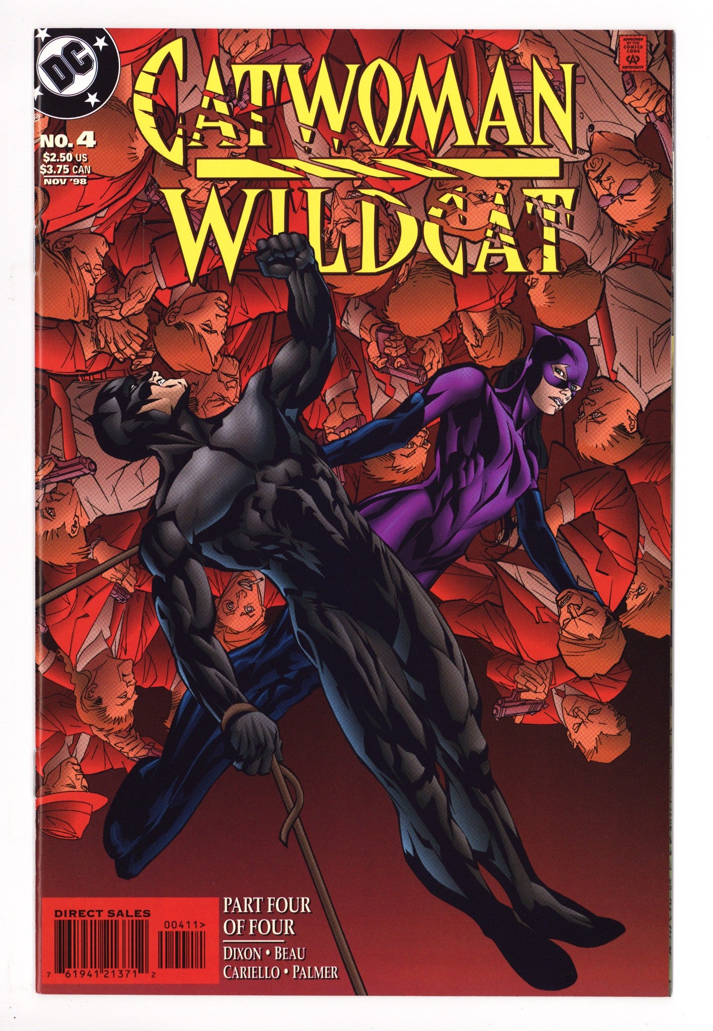 Catwoman / Wildcat 4 High Grade (1998) 