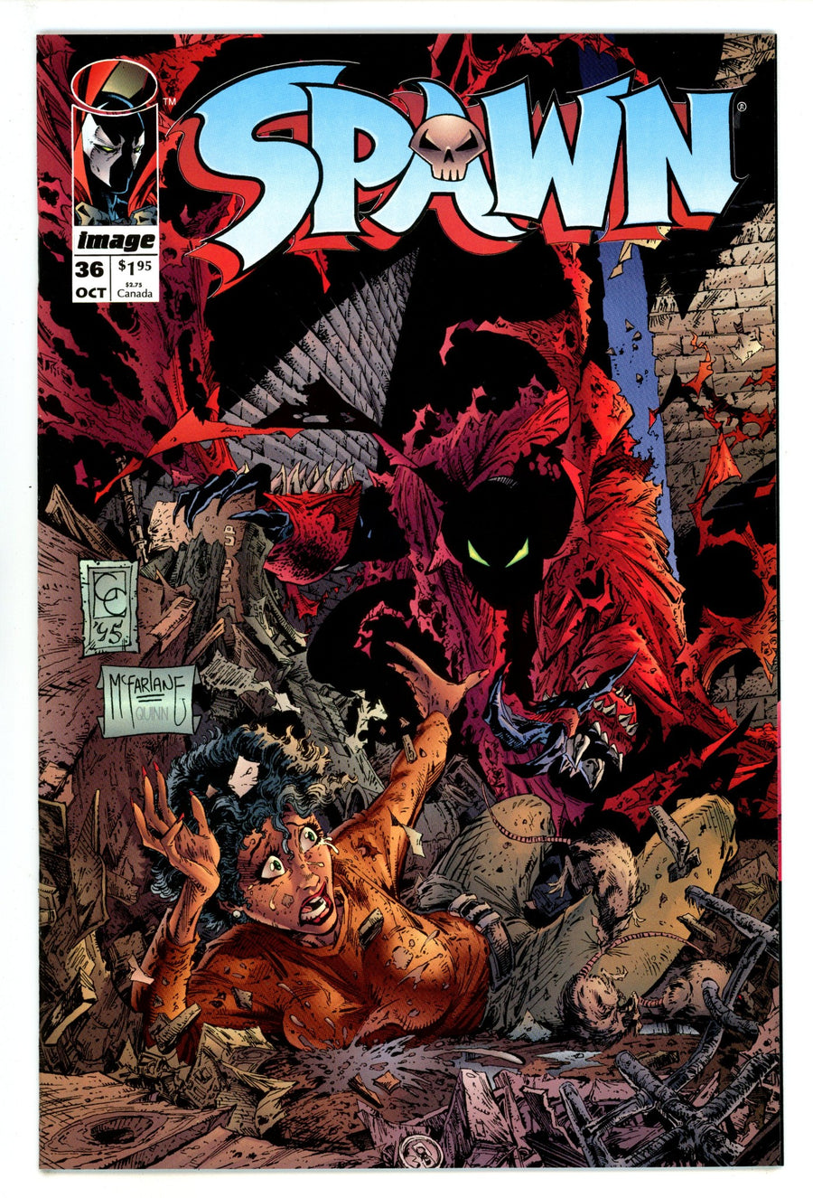 Spawn 36 NM- (9.2) (1995) 