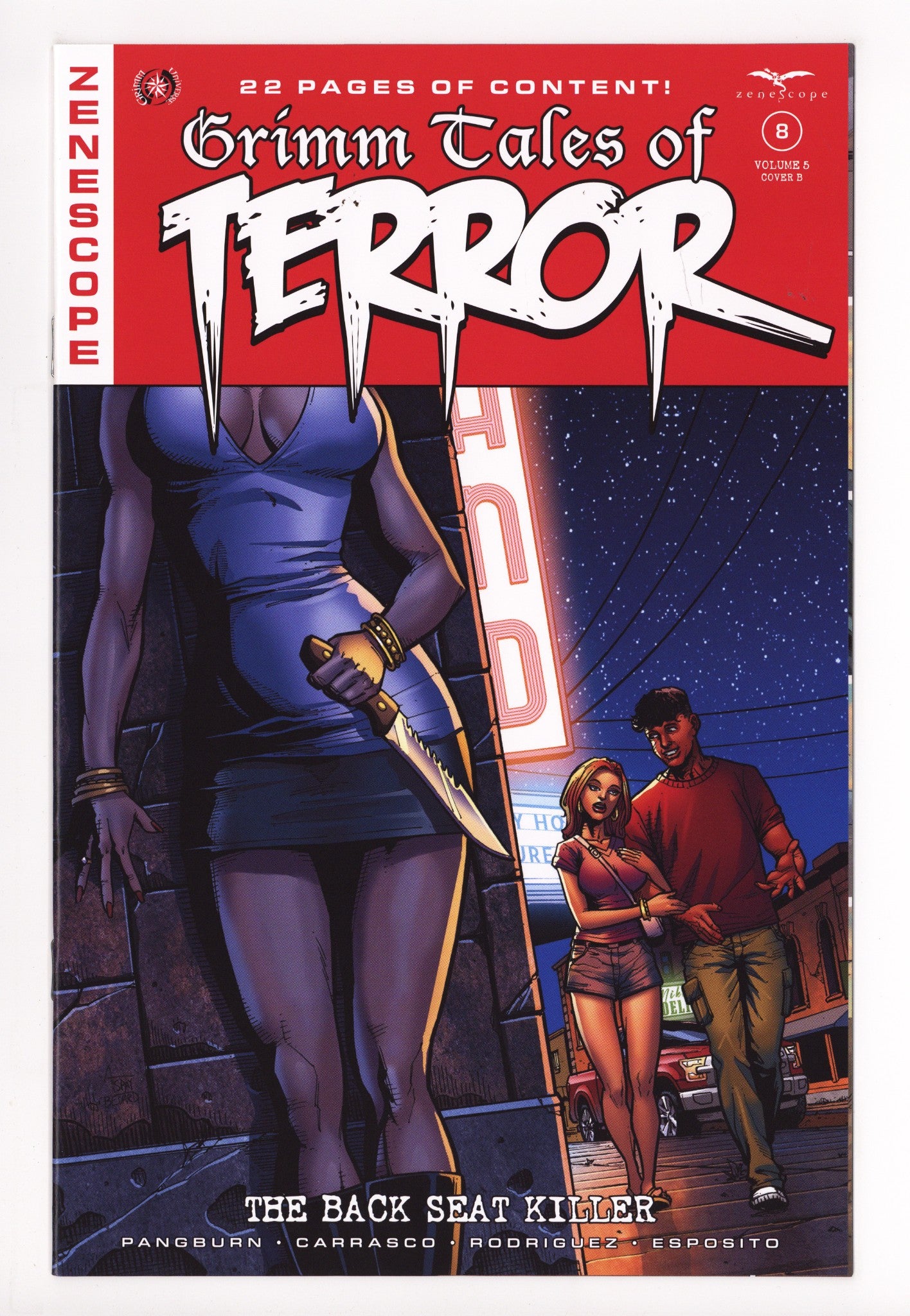 Grimm Tales Of Terror Vol 5 8 Spay Variant (2025)