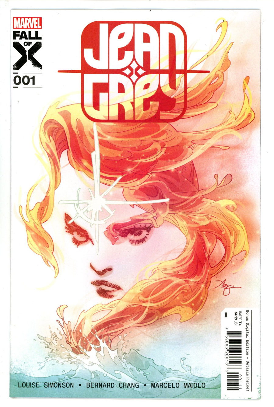 Jean Grey Vol 2 1 (2023)