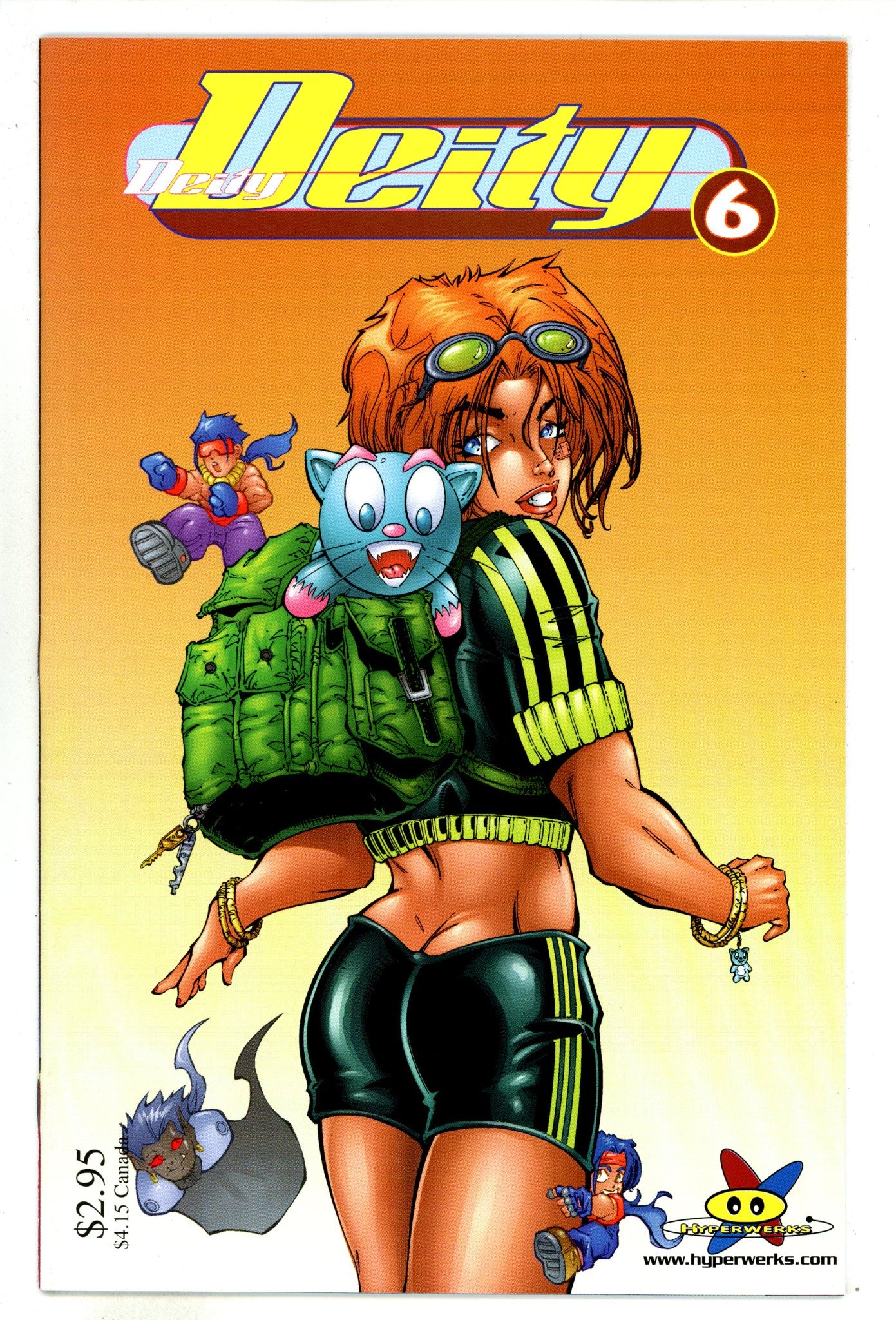 Deity Vol 1 6 High Grade (1998) 