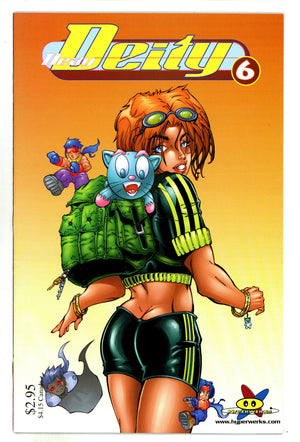 Deity Vol 1 6 High Grade (1998)