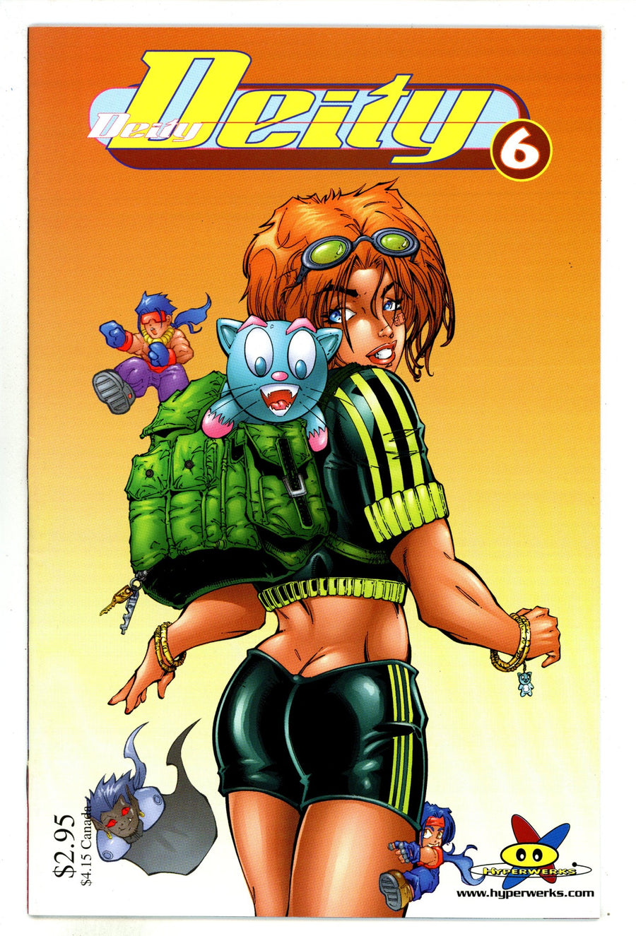 Deity Vol 1 6 High Grade (1998) 