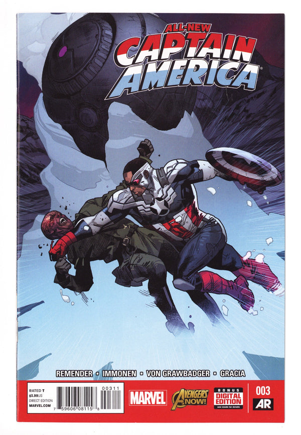 All-New Captain America 3 High Grade (2015)