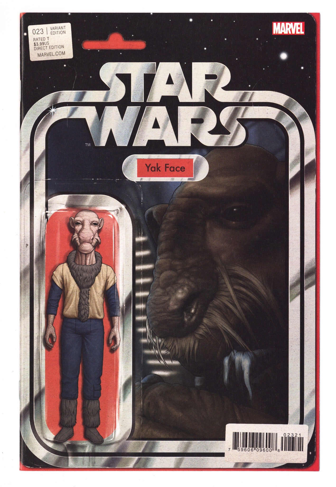 Star Wars Vol 3 23 High Grade (2022) Christopher Action Figure Variant 