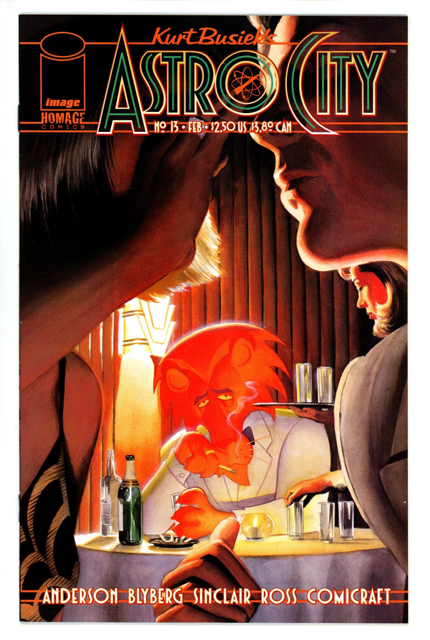 Kurt Busiek's Astro City Vol 2 13 (1997)
