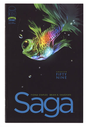 Saga 59 Mid Grade (2022)