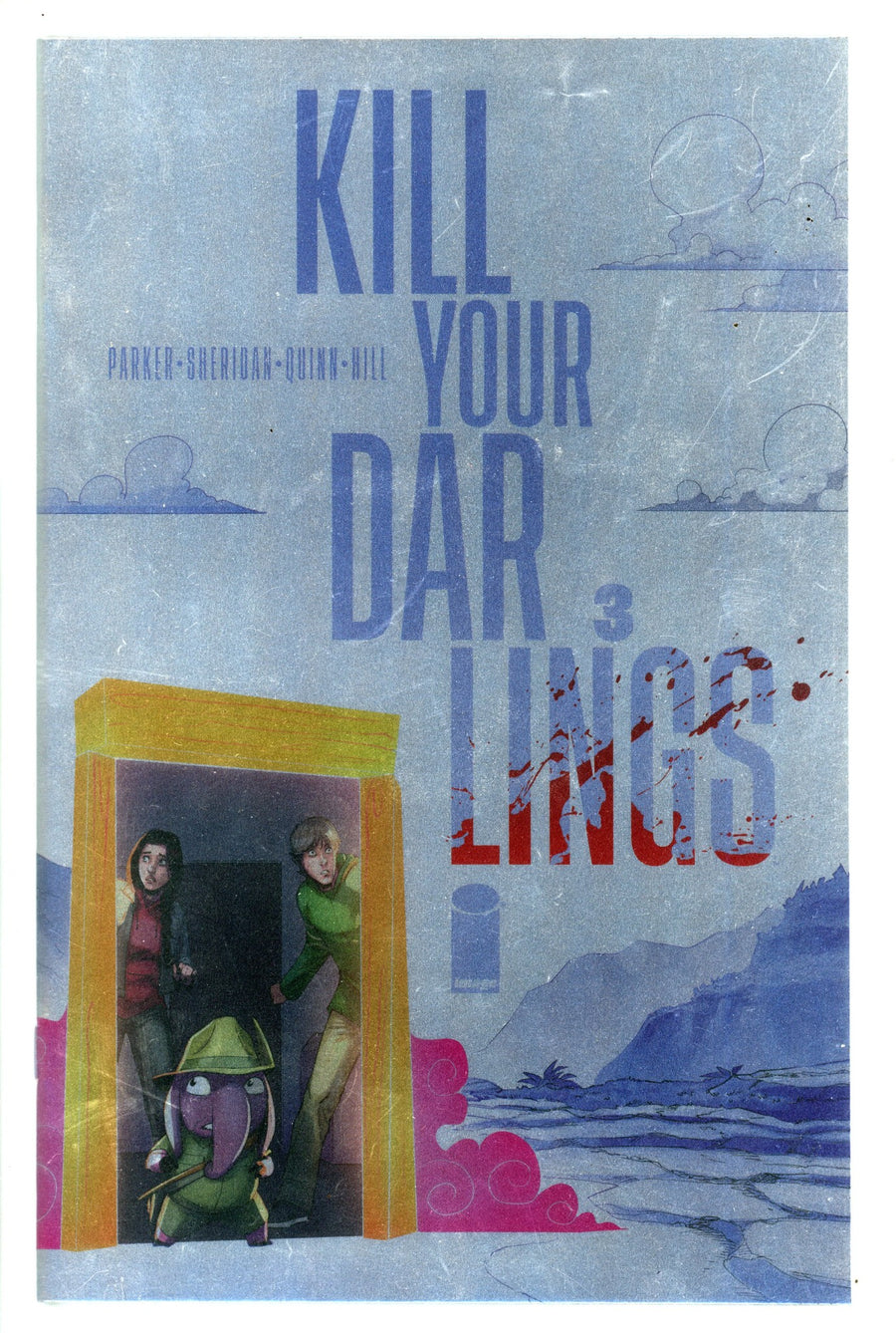 Kill Your Darlings 3 Quinn Foil Incentive Variant NM (2023)