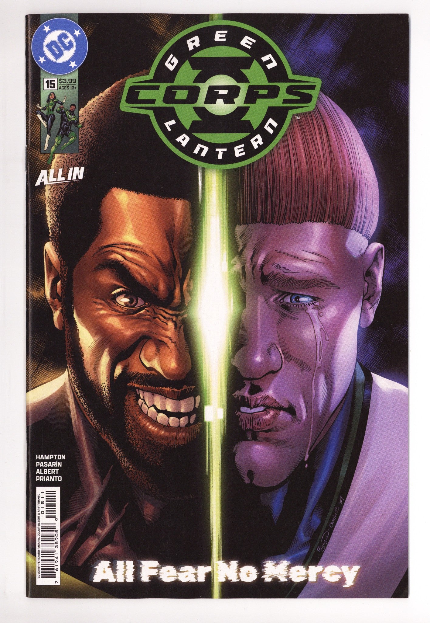 Green Lantern Corps Vol 4 15 (2026)