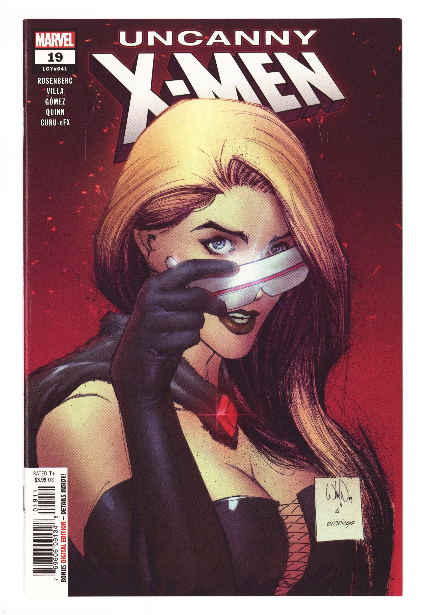 Uncanny X-Men Vol 5 19 (641) High Grade (2019) 