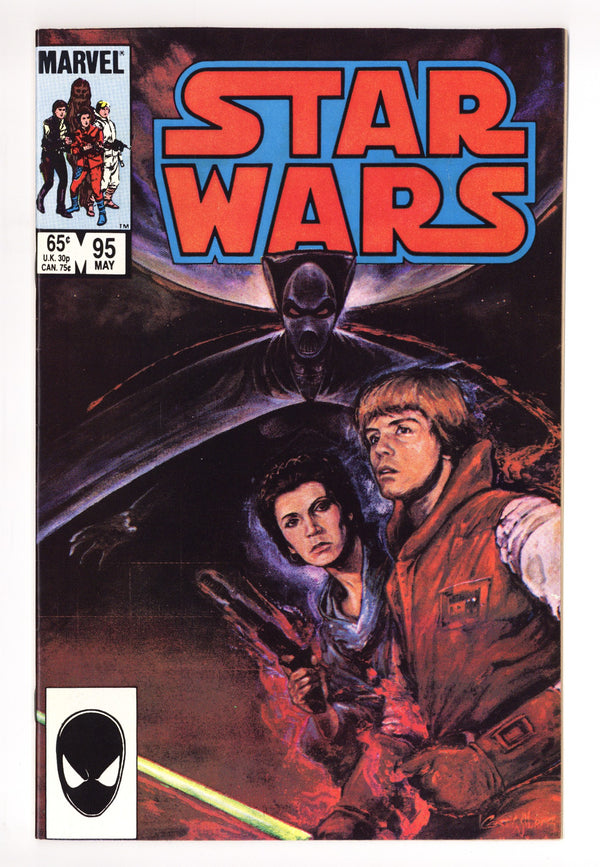 Star Wars Vol 1 95 VF/NM (9.0) (1985)