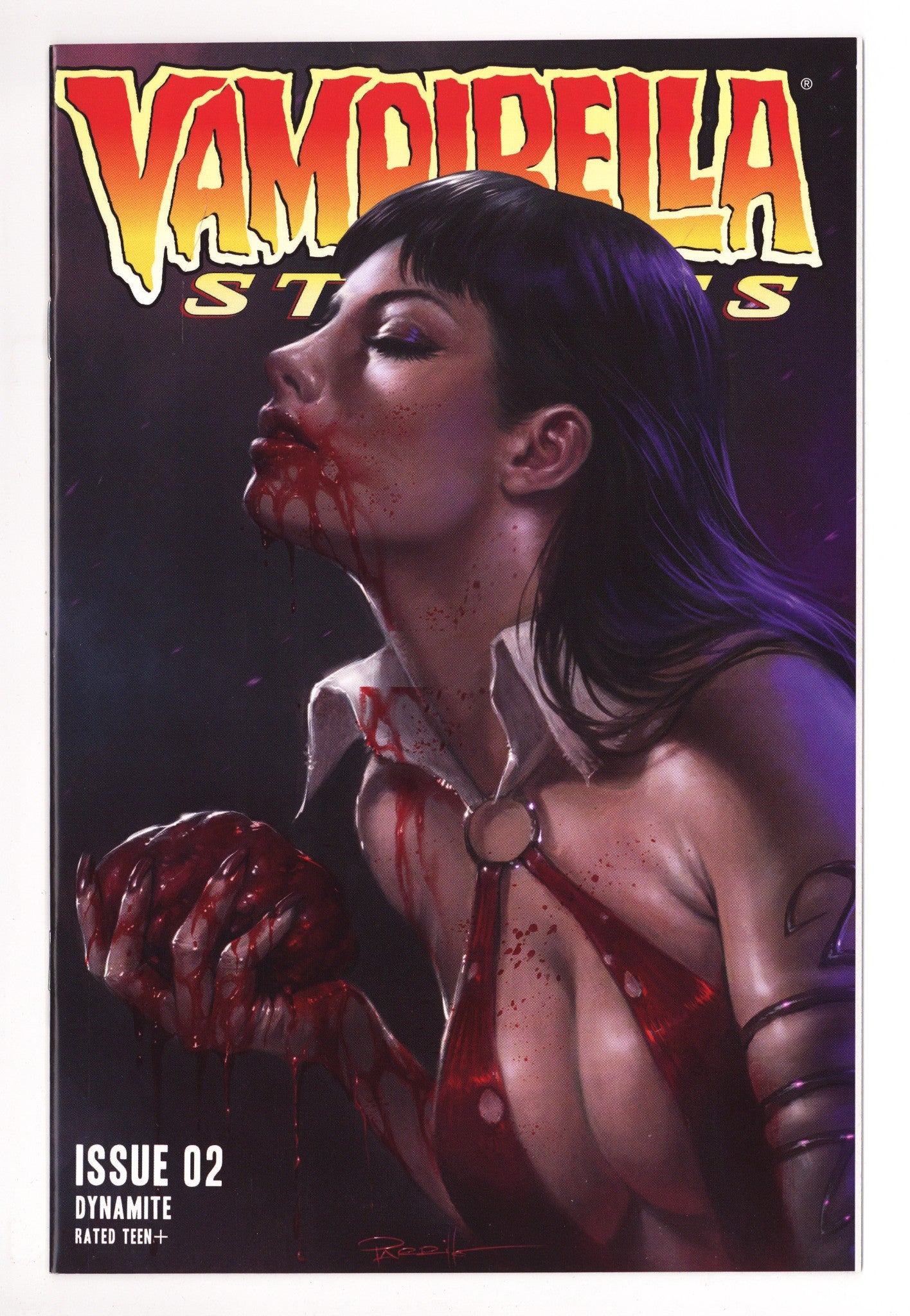 Vampirella Strikes Vol 3 2  High Grade   (2022)        