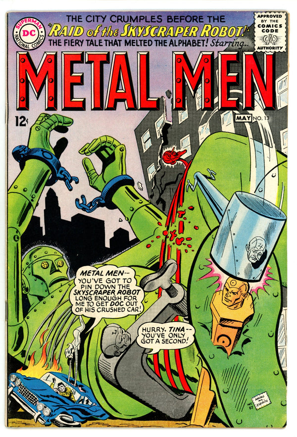 Metal Men Vol 1 13 VF (8.0) (1965)