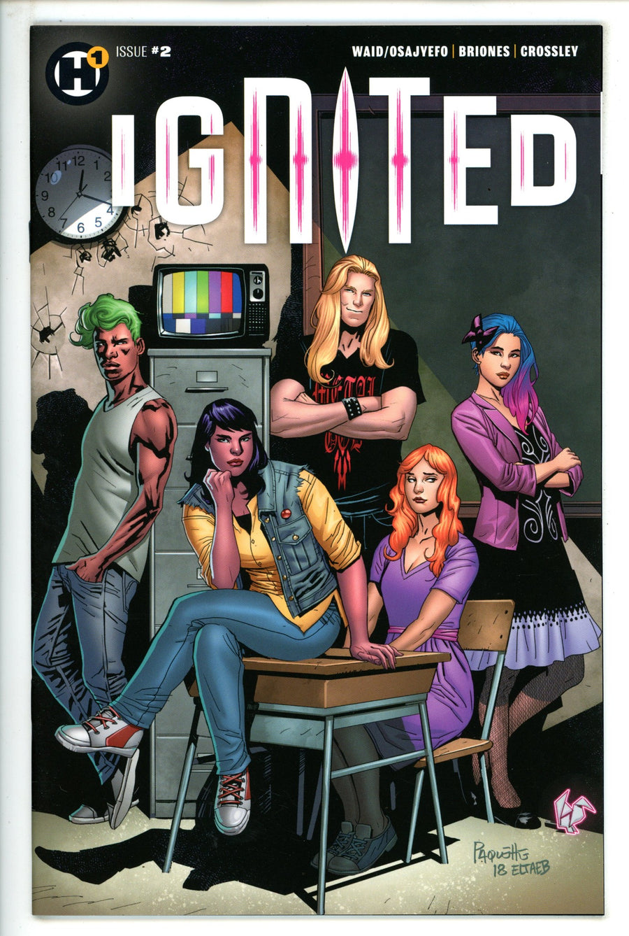 Ignited 2 High Grade (2019) 