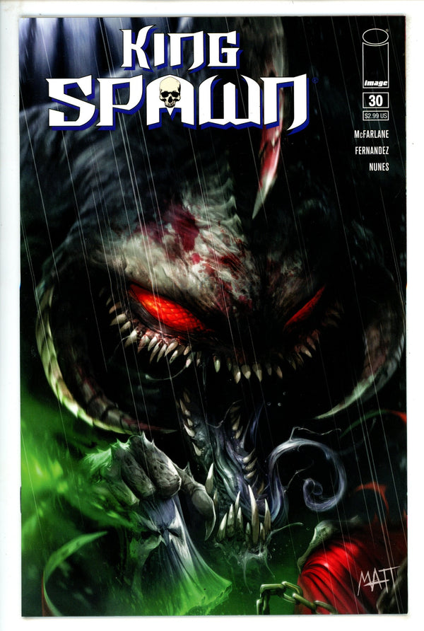 King Spawn 30 Mattina Variant (2024)
