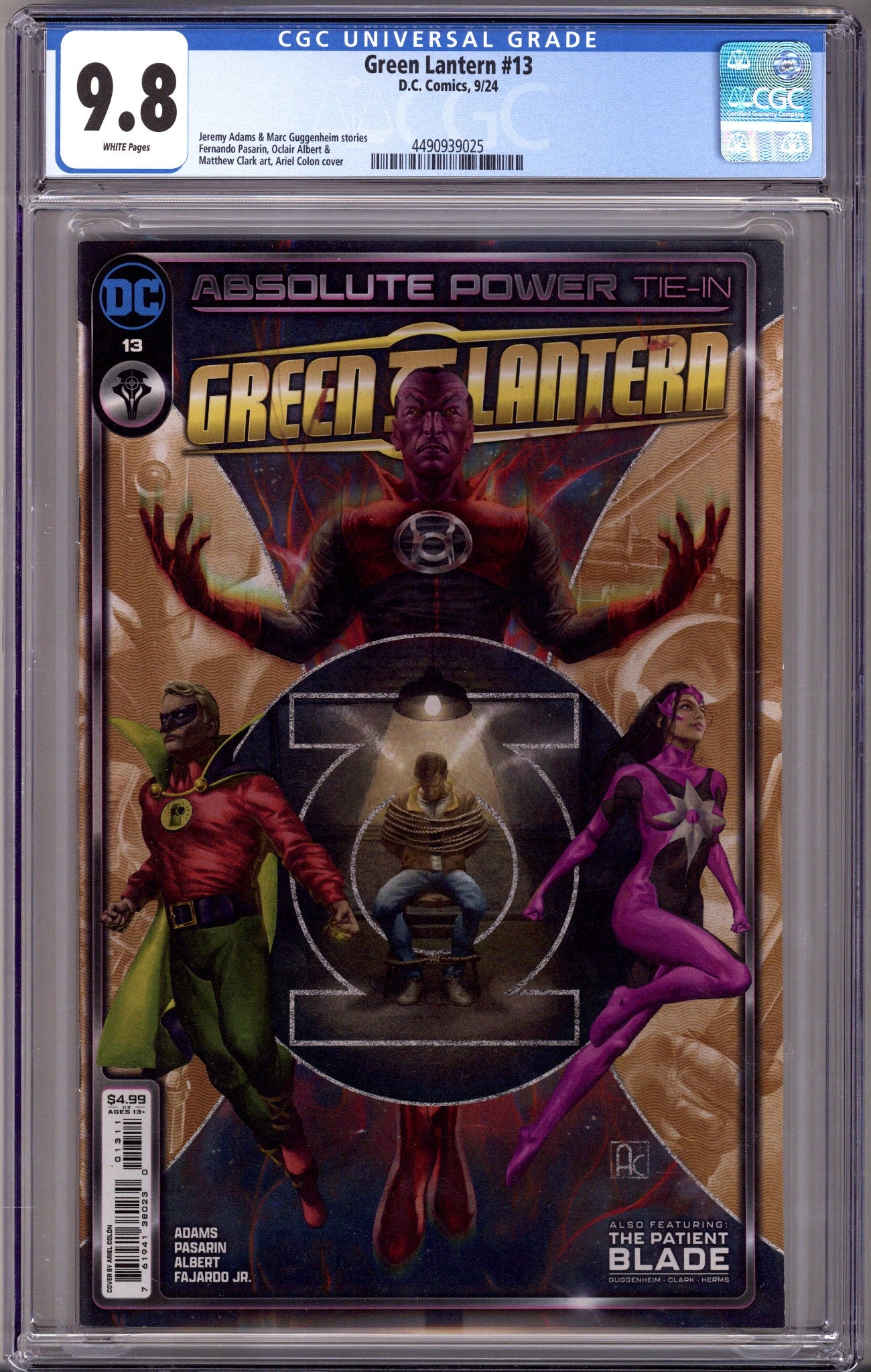 Green Lantern Vol 8 13 CGC 9.8 (NM/M) (2024)
