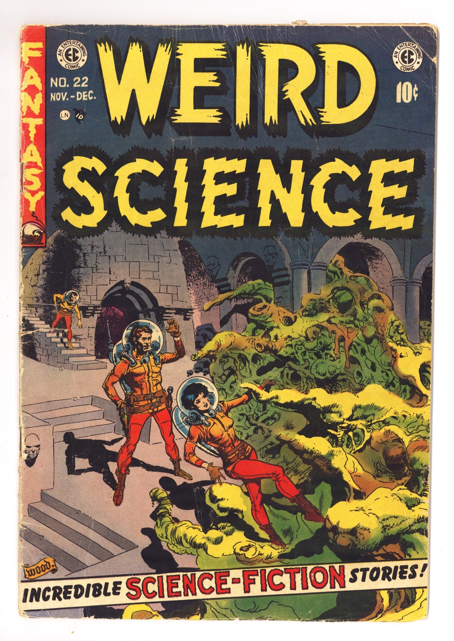 Weird Science Vol 1 22 GD+ (2.5) (1953) 
