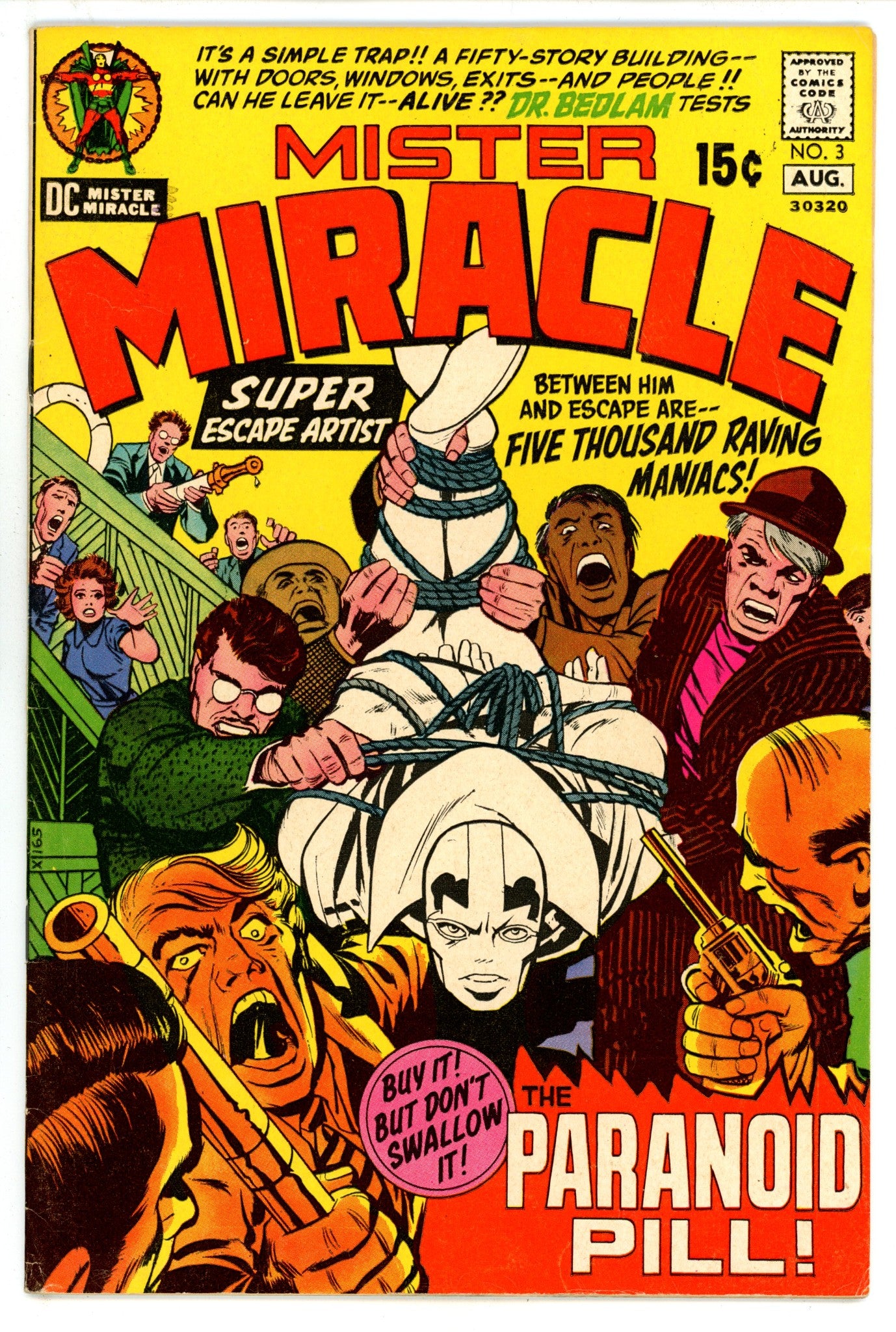 Mister Miracle Vol 1 3 FN (6.0) (1971) 
