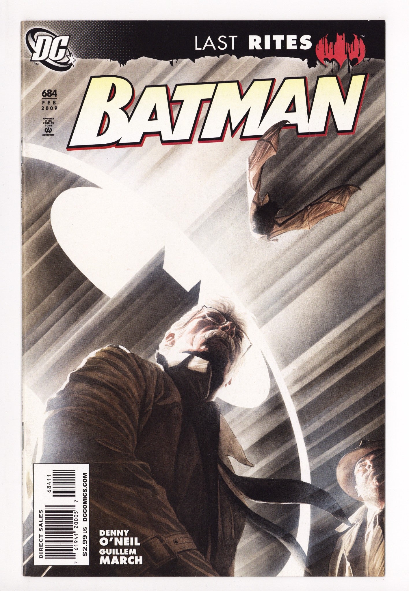 Batman Vol 1 684 High Grade (2009) 