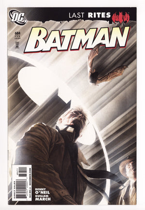 Batman Vol 1 684 High Grade (2009) 