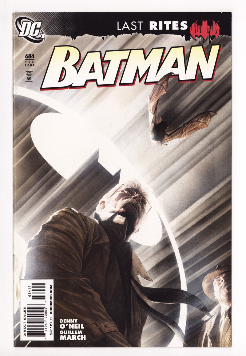 Batman Vol 1 684 High Grade (2009) 