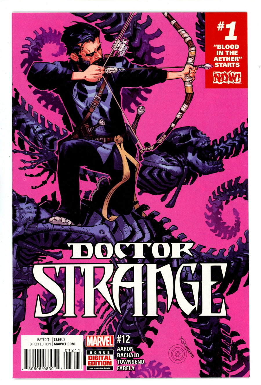 Doctor Strange Vol 4 12 High Grade (2016) 