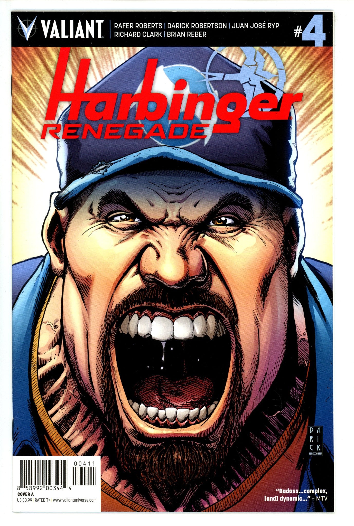 Harbinger Renegade 4 (2017)