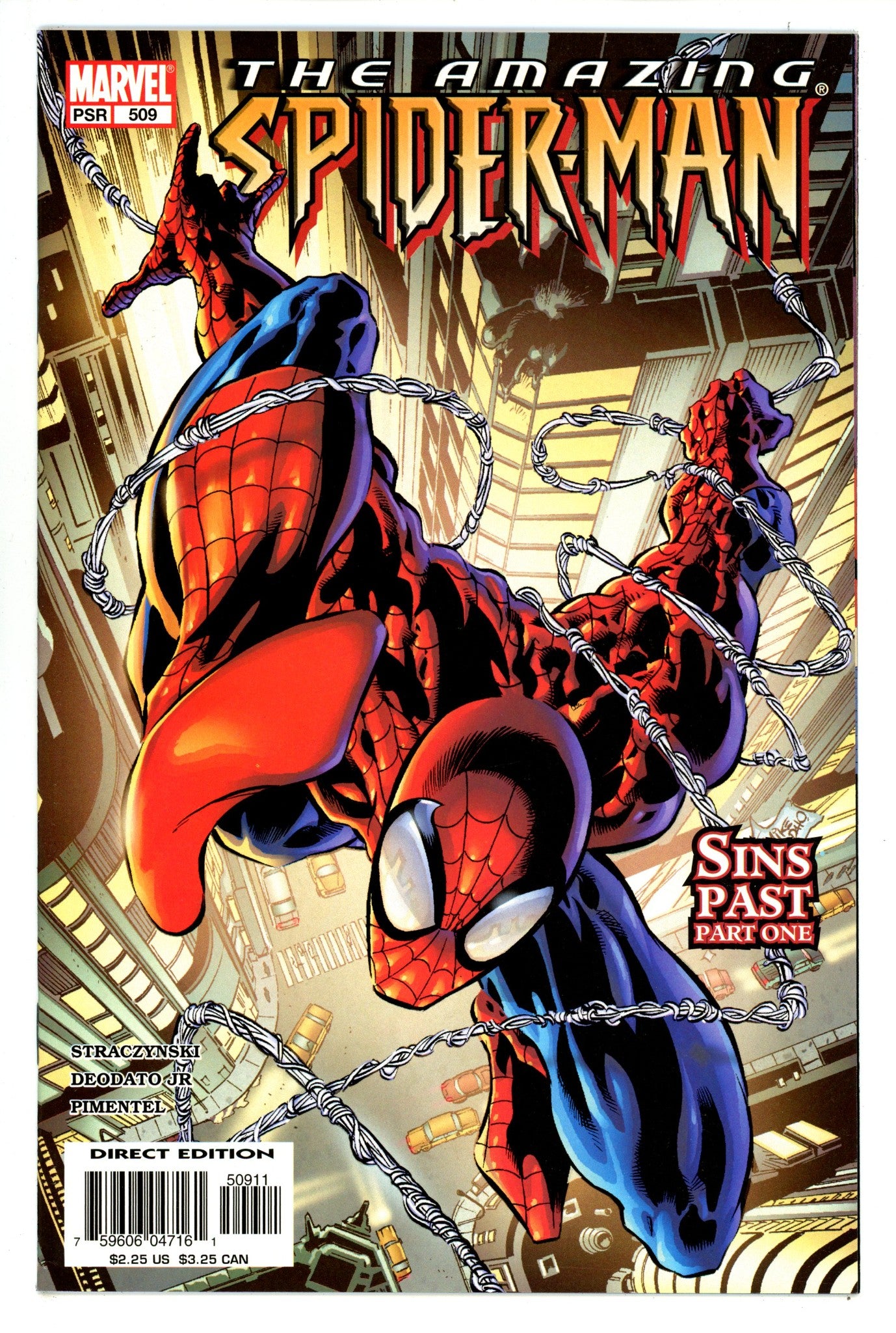 The Amazing Spider-Man Vol 2 509 VF/NM (9.0) (2004) 