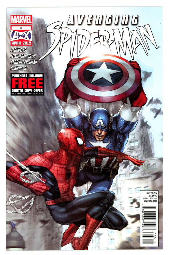 Avenging Spider-Man 5 High Grade (2012)