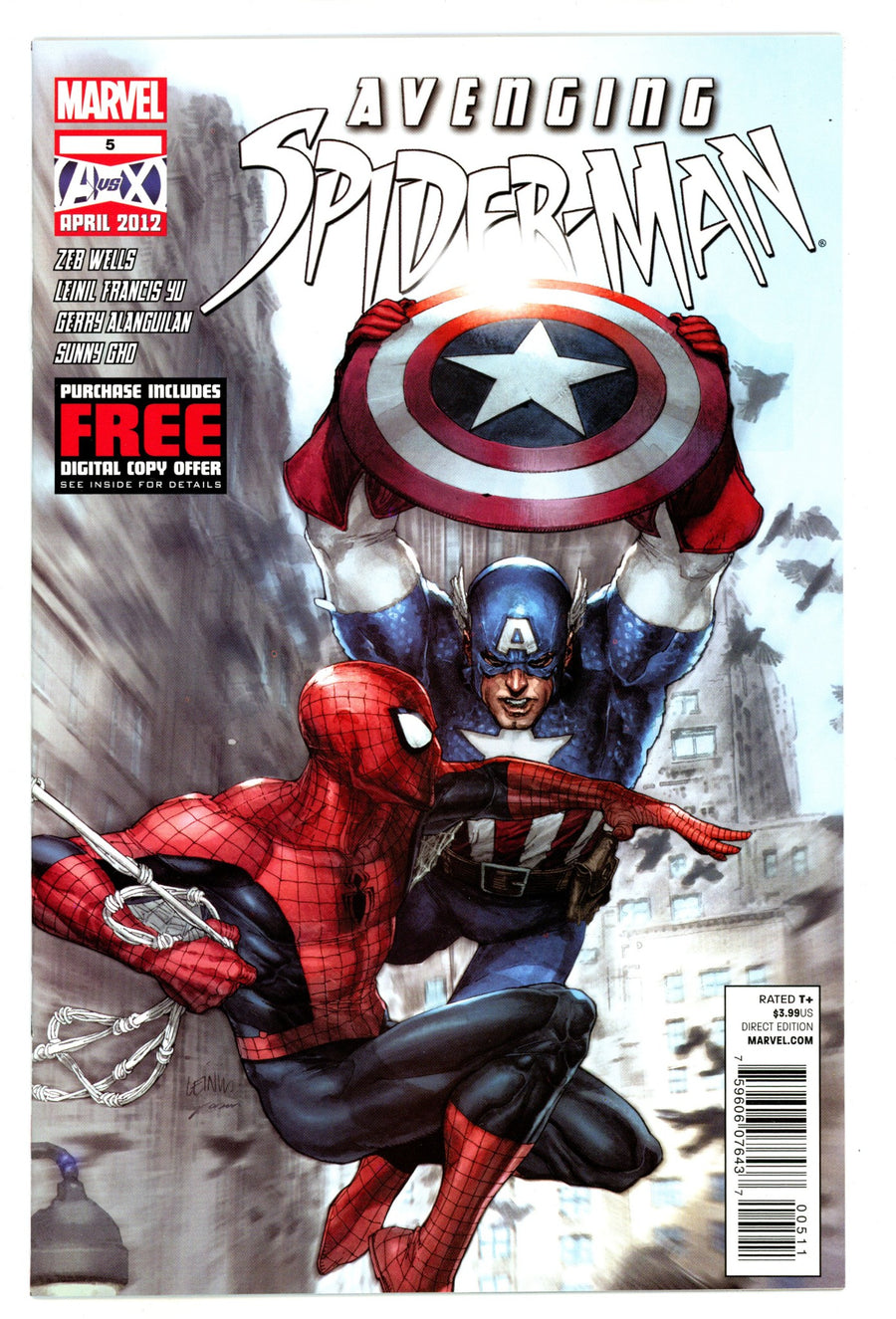 Avenging Spider-Man 5 High Grade (2012) 