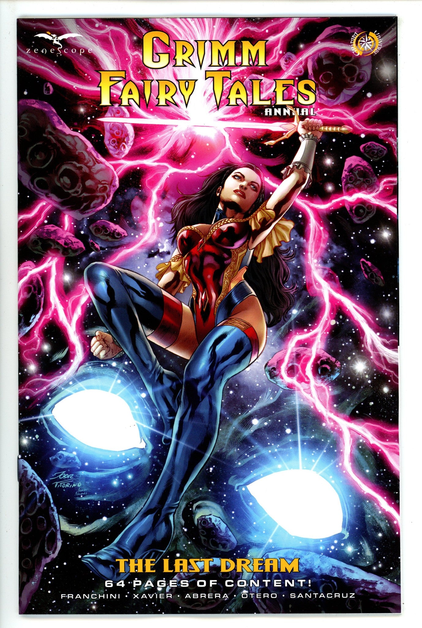 Grimm Fairy Tales 2023 Annual 1 (2024)