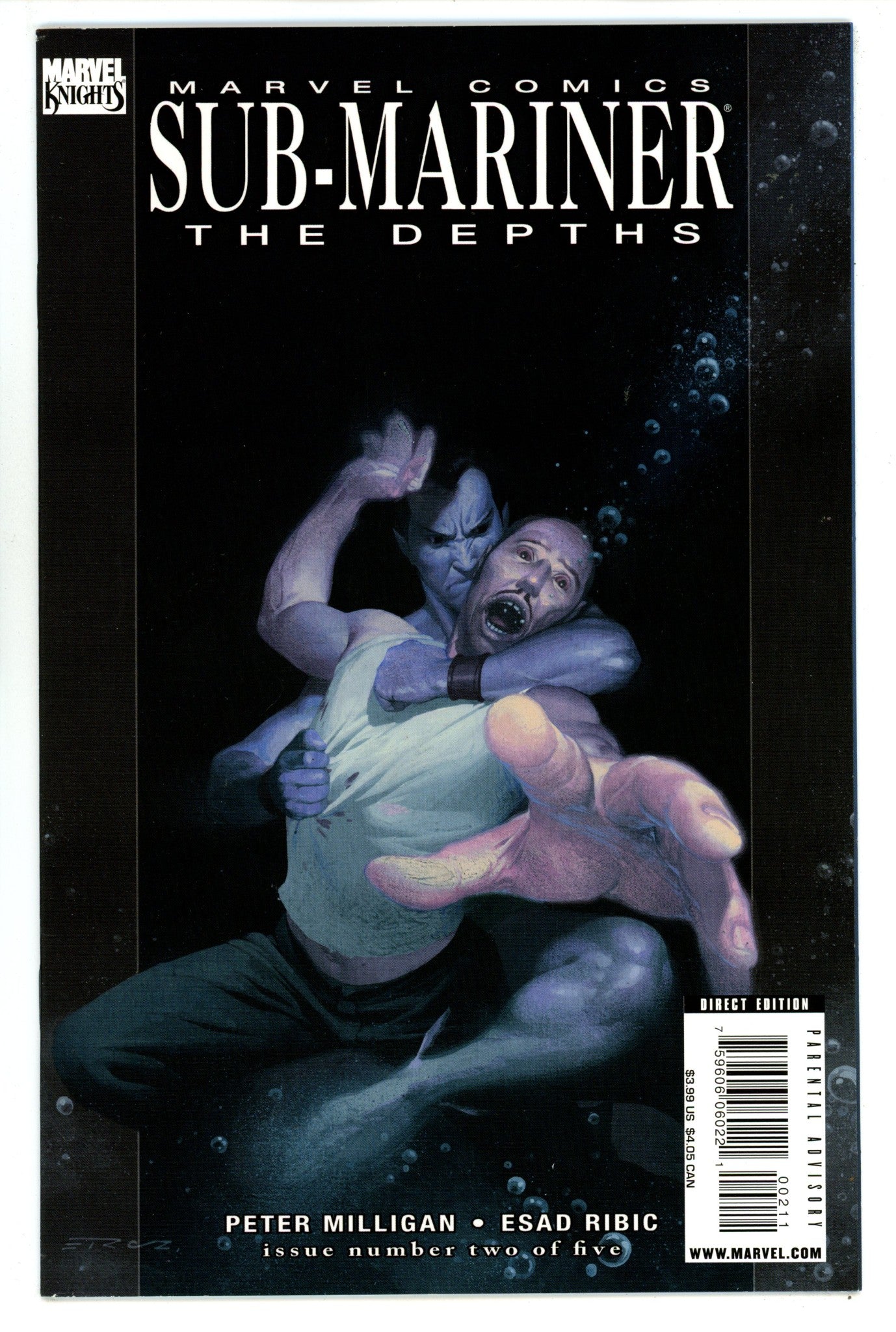 Sub-Mariner: The Depths 2 High Grade (2008) 