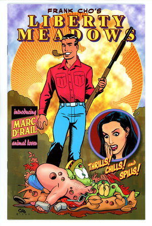 Liberty Meadows 8 High Grade (2000)