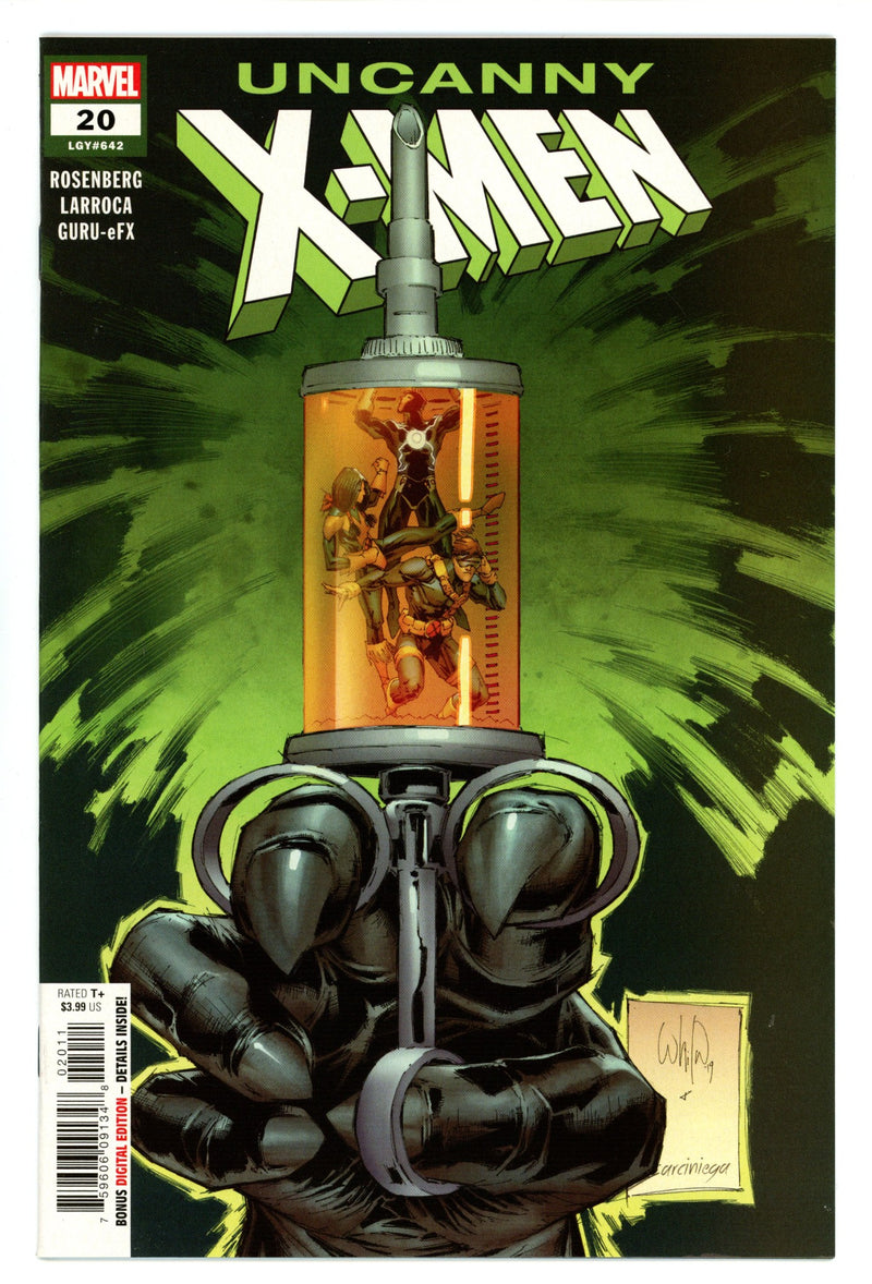 Uncanny X-Men Vol 5 20 (642) High Grade (2019) 