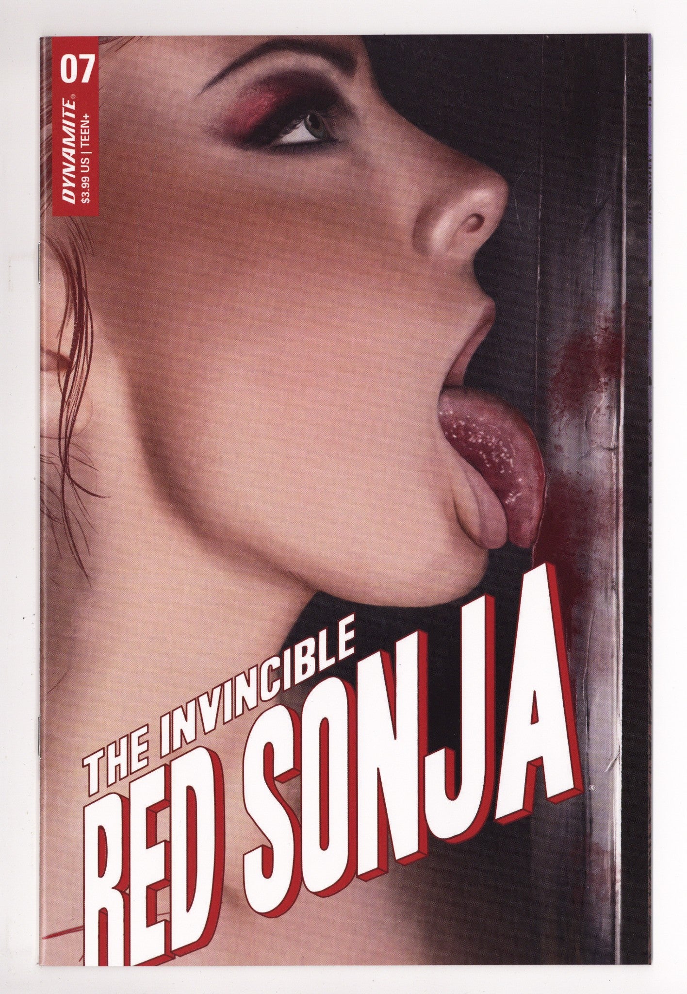 The Invincible Red Sonja   7  High Grade   (2022) Cohen     Variant  