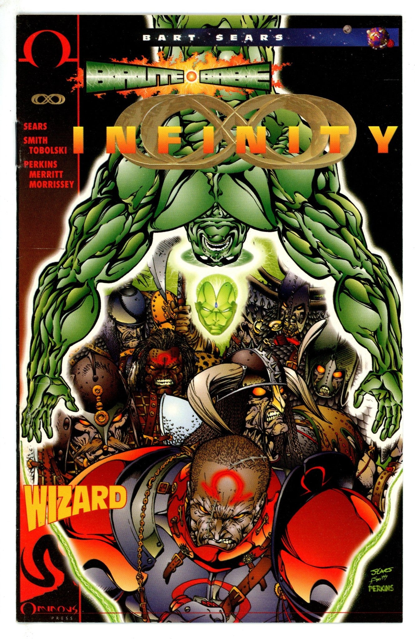 Brute and Babe Infinity Ashcan 1 (1995)