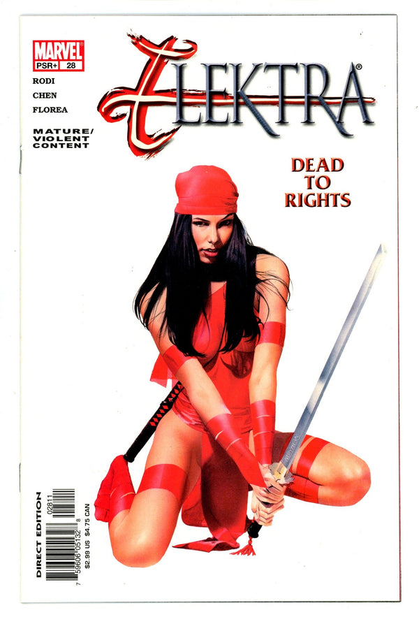 Elektra Vol 2 28  High Grade   (2003)
