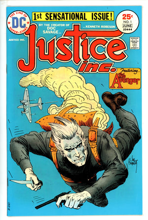 Justice, Inc. 1 VF/NM (1975)