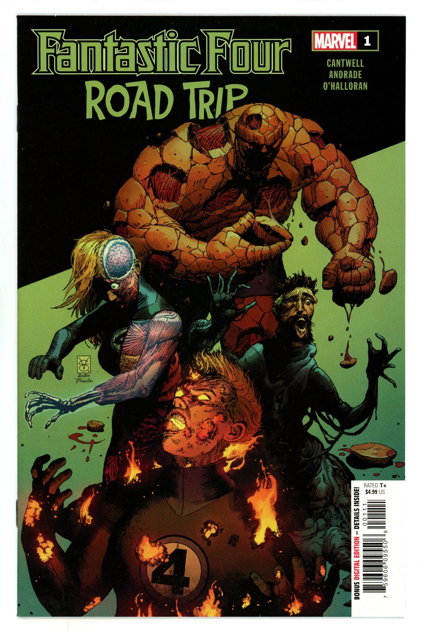 Fantastic Four: Road Trip [nn] High Grade (2021) 