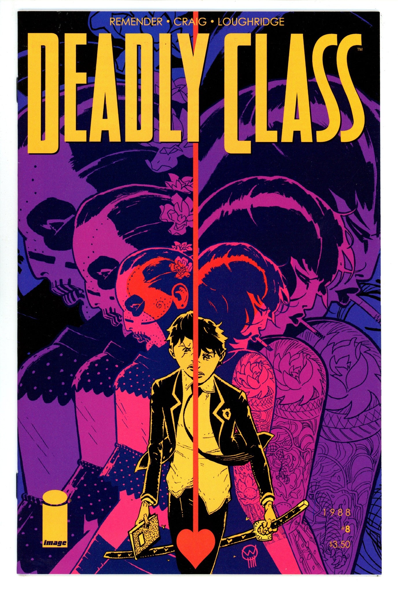 Deadly Class 8 High Grade (2014) 