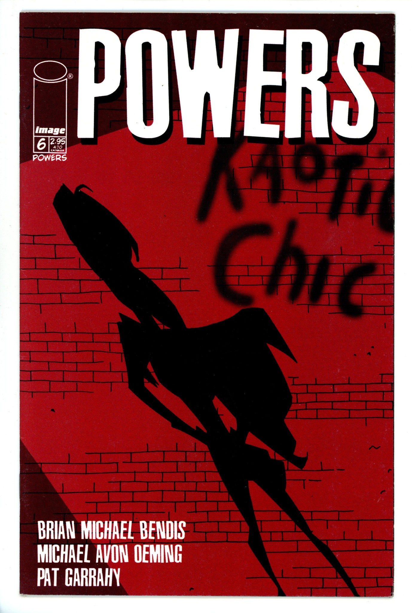 Powers Vol 1 6 High Grade (2000) 