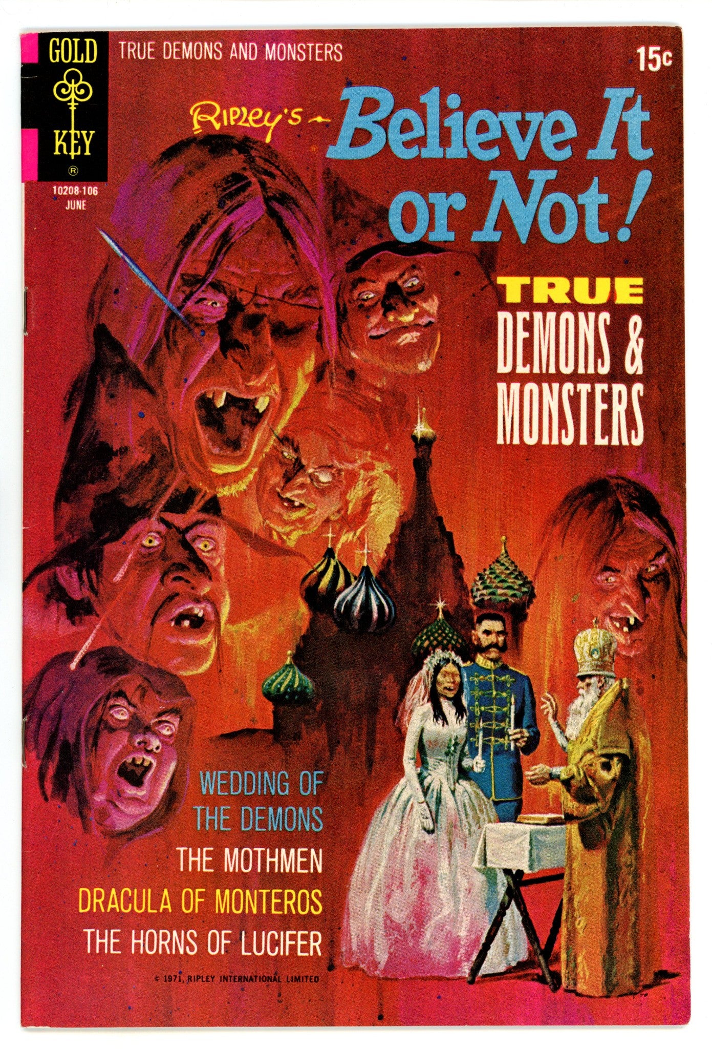 Ripley's Believe It or Not! 26 VF+ (8.5) (1971) 