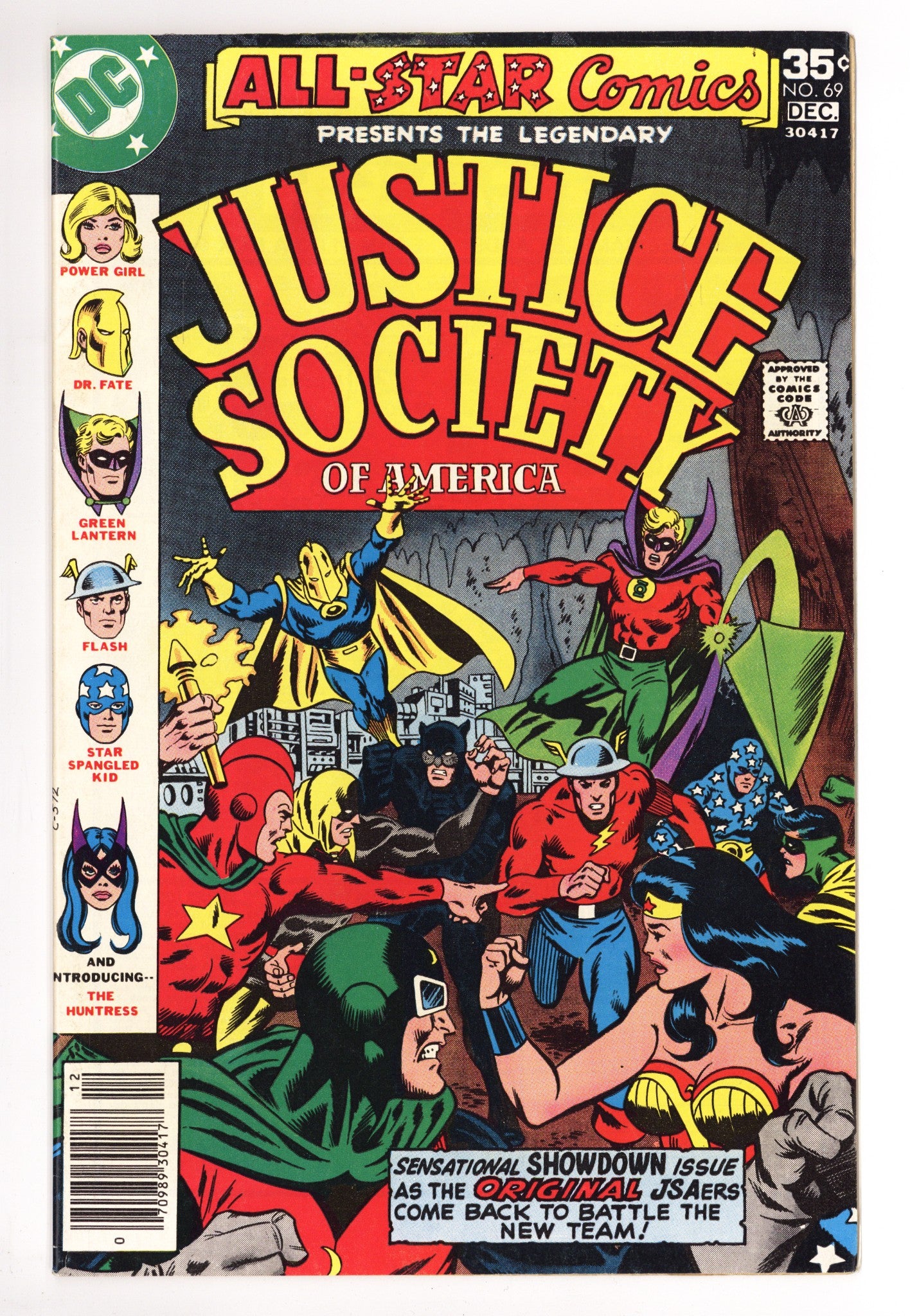 All-Star Comics Vol 1 69 FN+ (6.5) (1977) 