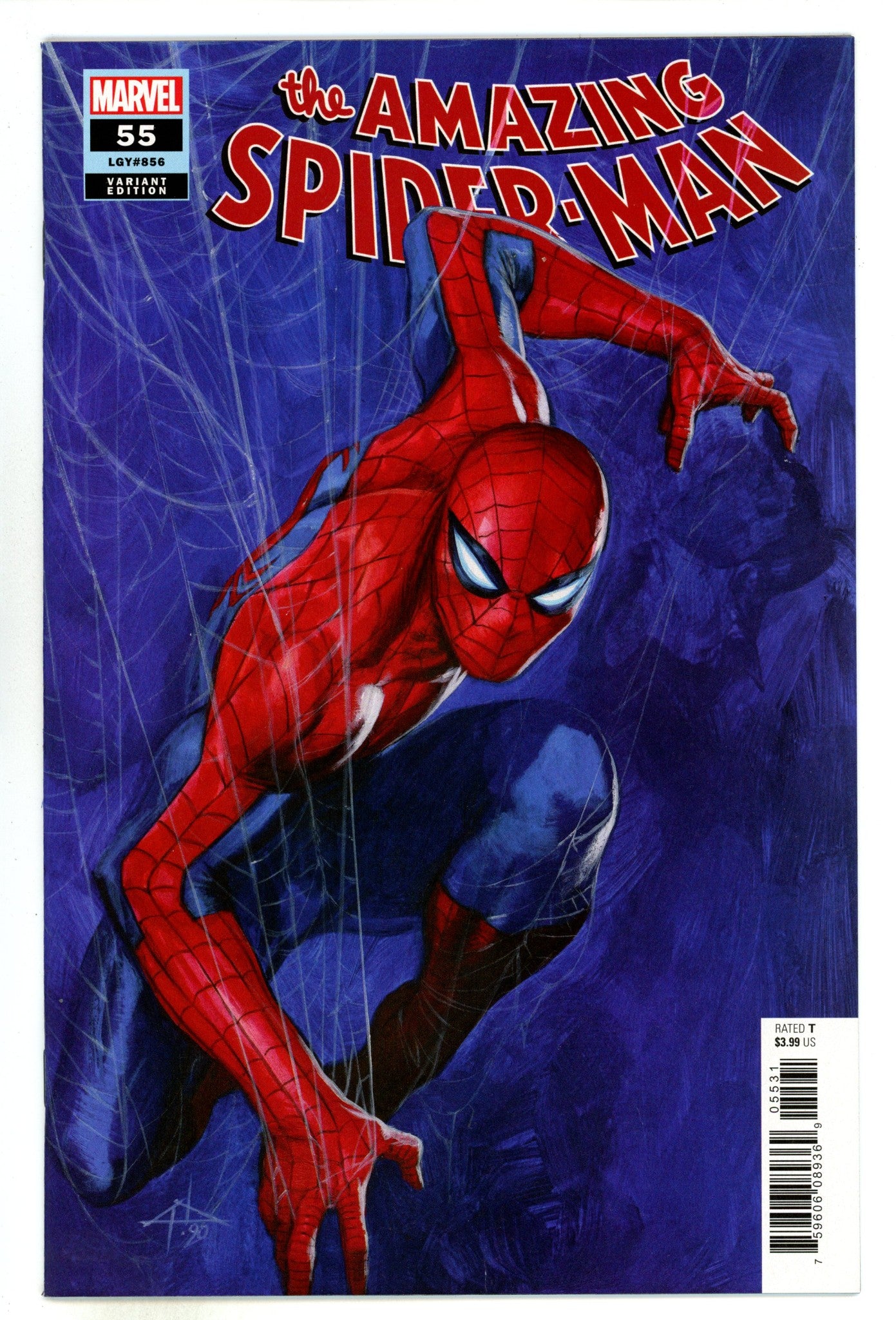 Amazing Spider-Man Vol 5 55 (856) High Grade (2021) Dell'Otto Variant 