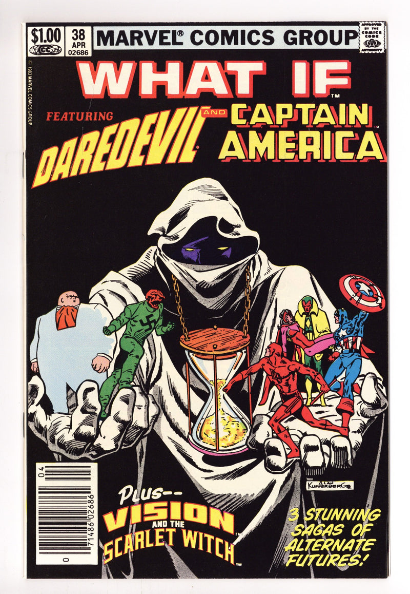 What If? Vol 1 38 NM- (9.2) (1983) Newsstand 