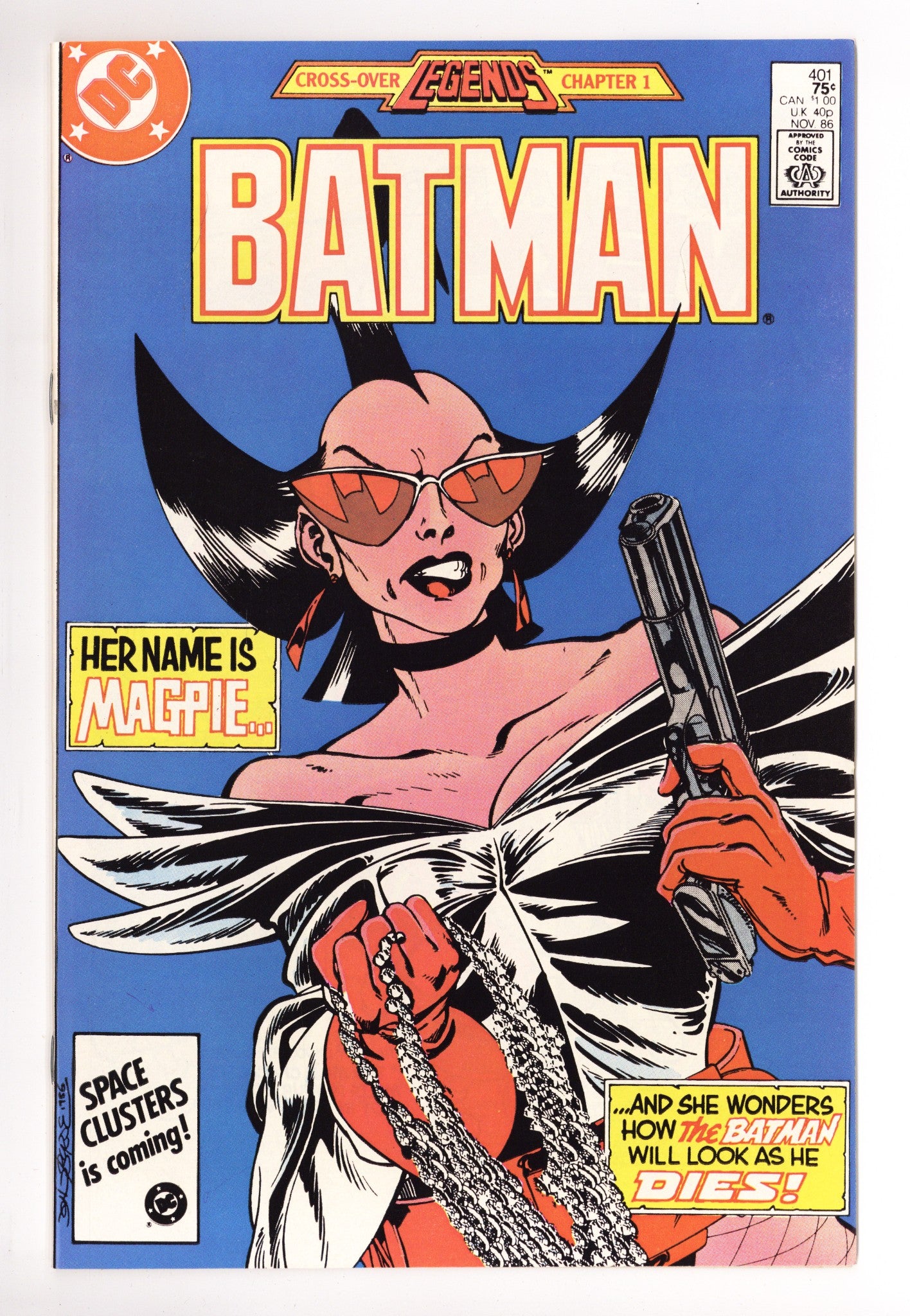 Batman Vol 1 401 High Grade (1986) 